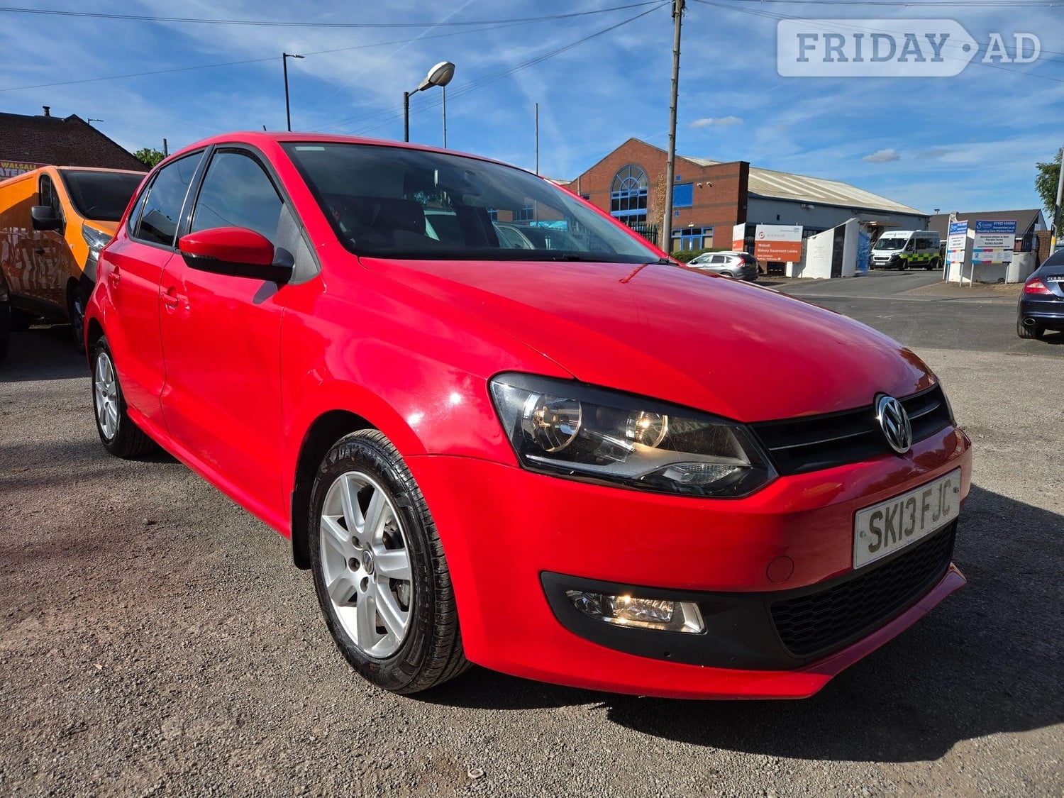 Volkswagen Polo 2013 in Walsall