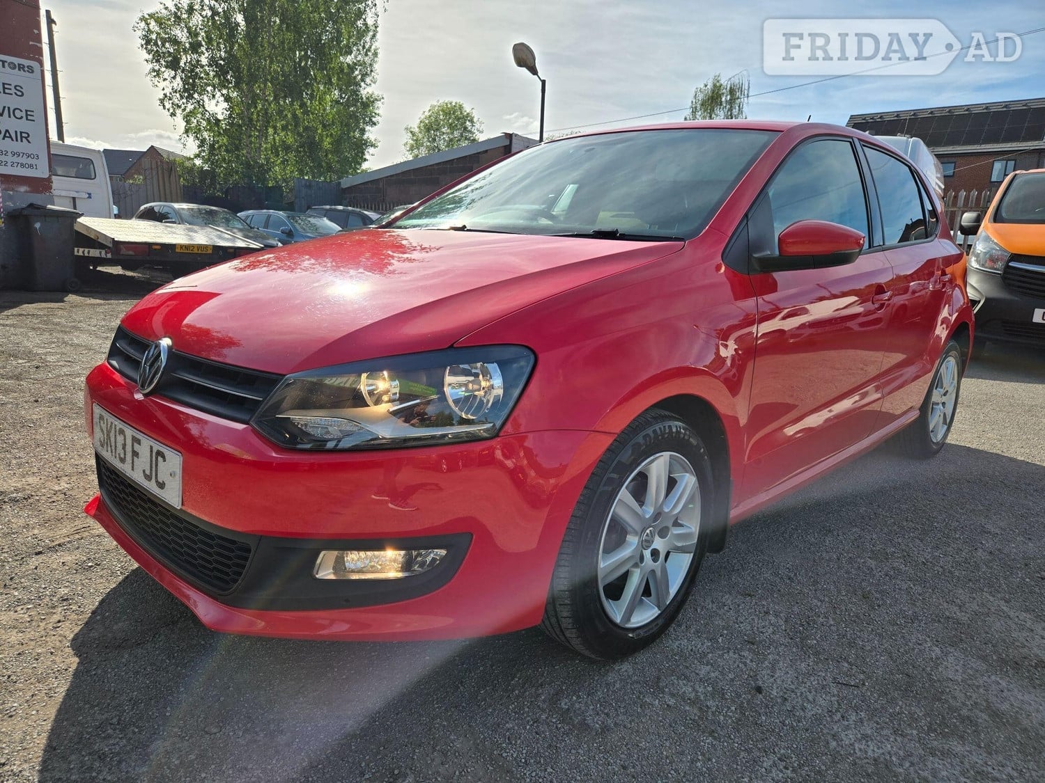 [ berth ]Volkswagen Polo