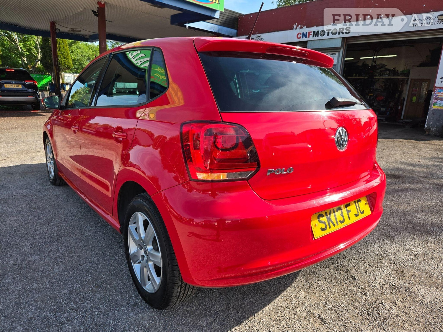 Volkswagen Polo 2013 - Cars