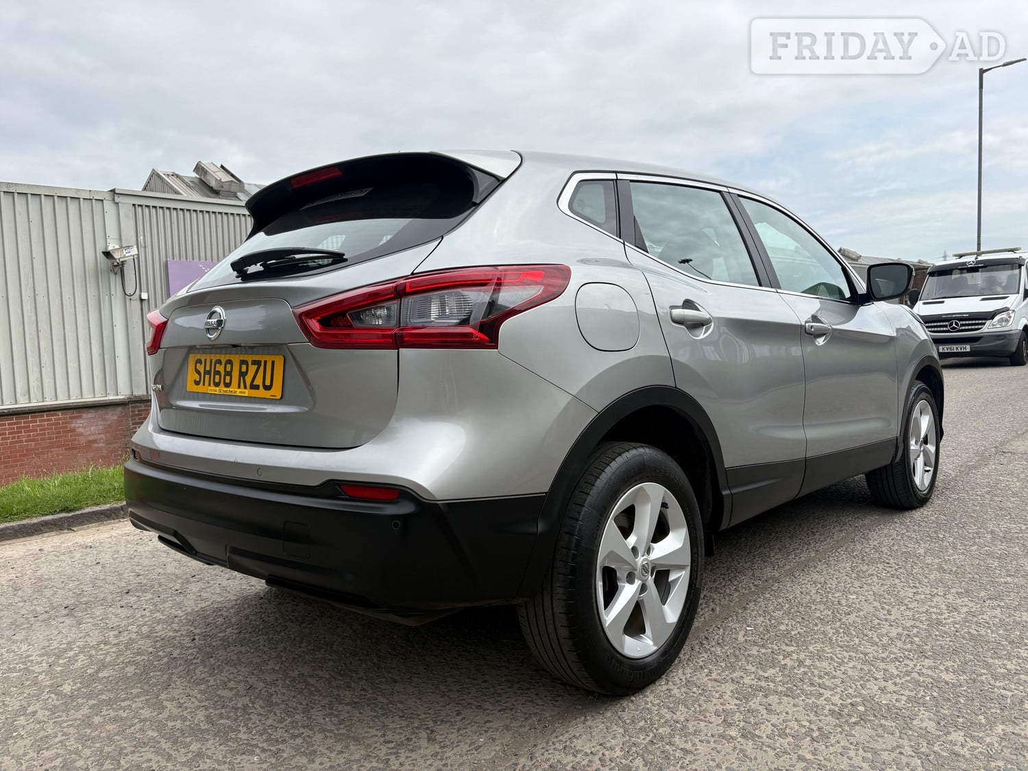 [ berth ]Nissan Qashqai
