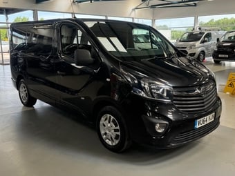 Vauxhall Vivaro 2015