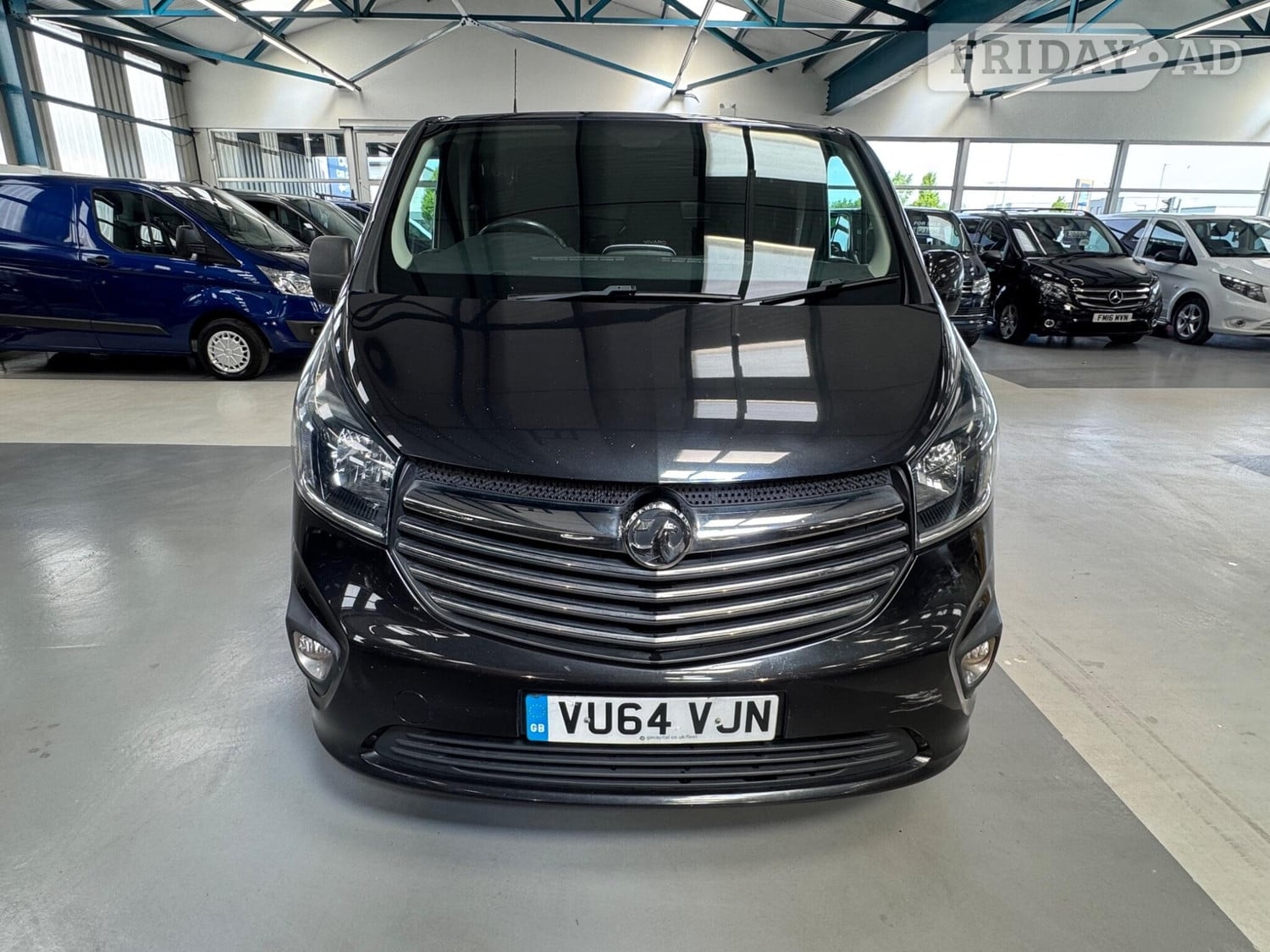 Vauxhall Vivaro Bolton