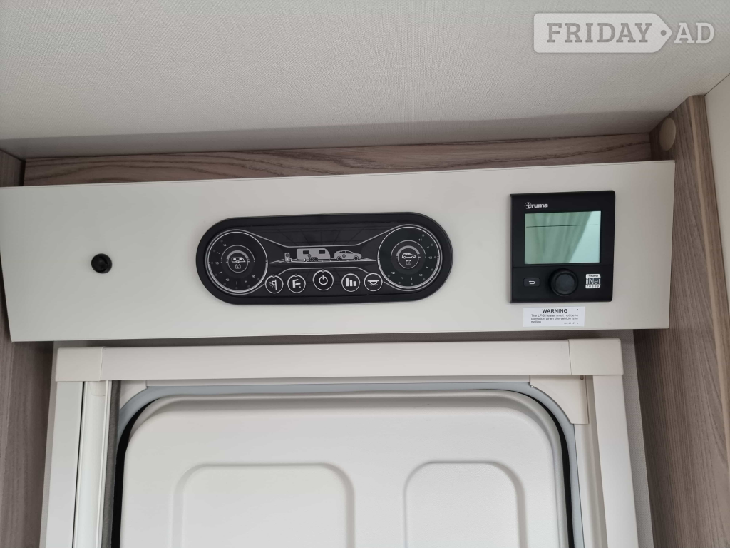 Swift Sprite Major 4 EB 2024 - Motorhomes & Caravans