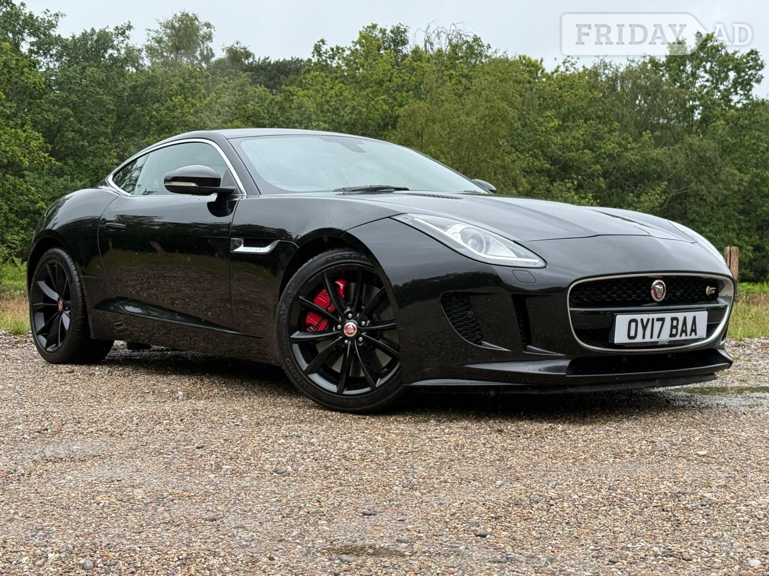 Jaguar F-Type 2017 in Bromley