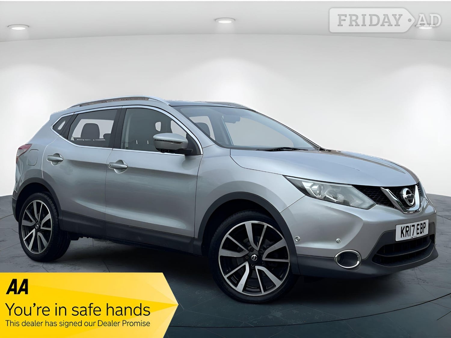 Nissan Qashqai 2017 in Walsall