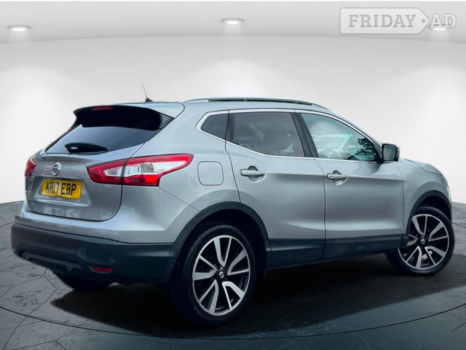 Nissan Qashqai 2017 - Cars in Walsall