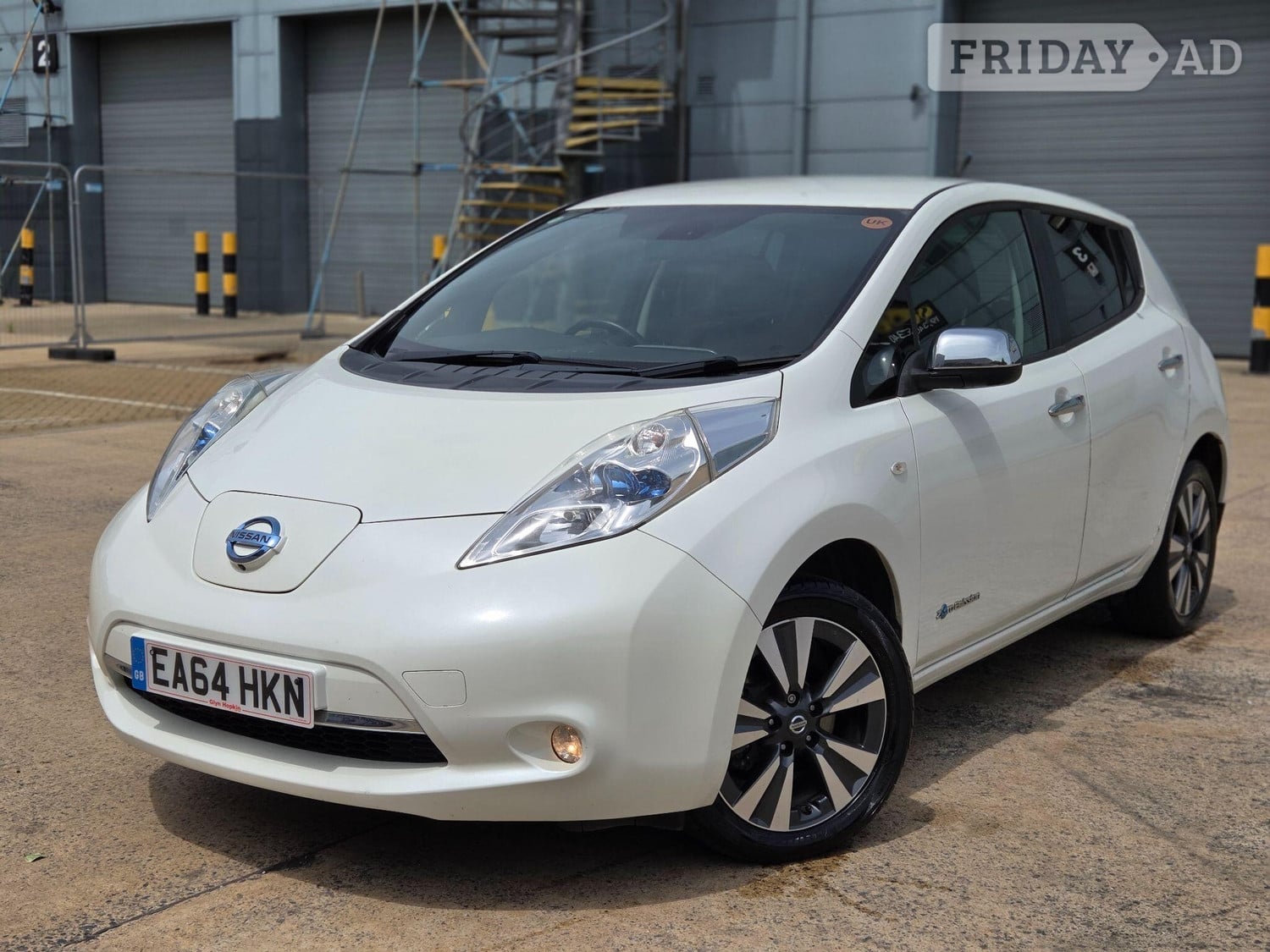 Nissan LEAF Slough