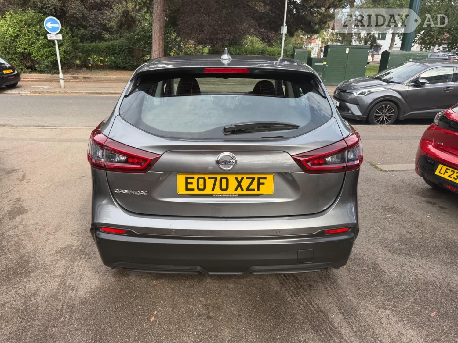 Nissan Qashqai 2021 - Cars