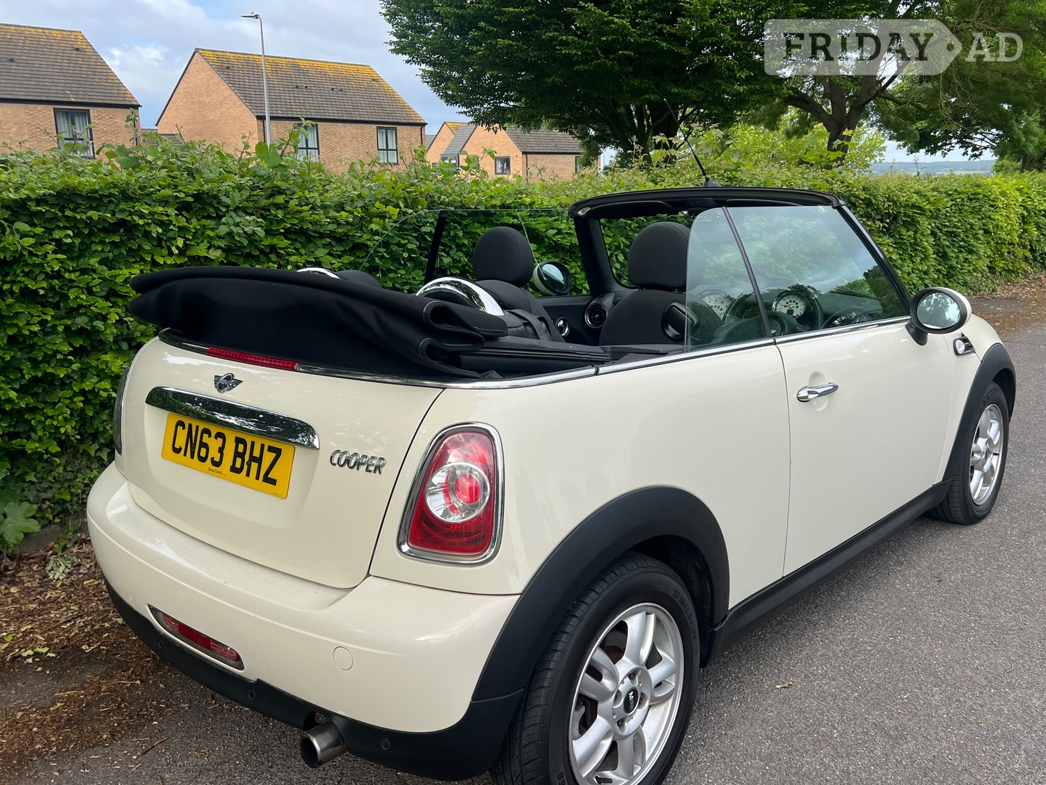 Mini Convertible 2013 - Cars