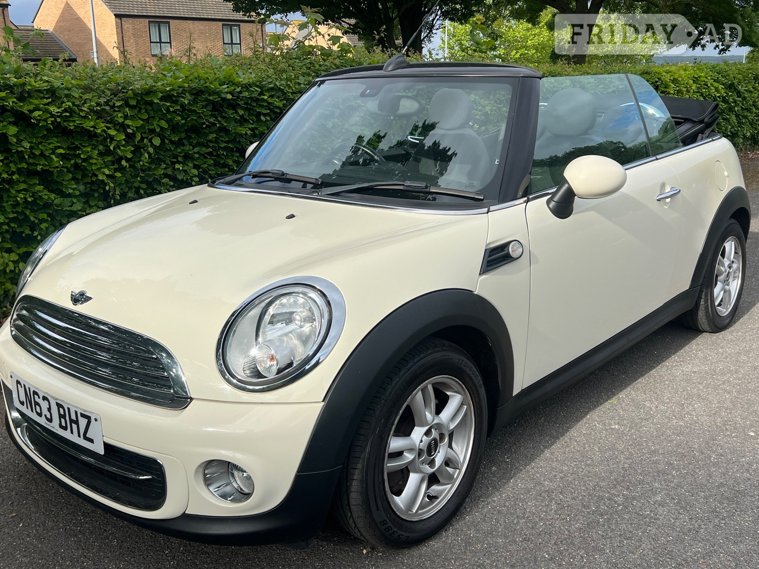 Mini Convertible 2013 in Stevenage