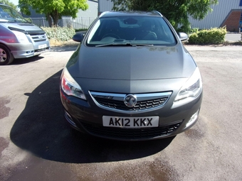Vauxhall Astra 2012
