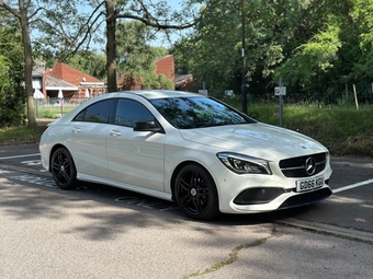 Mercedes-Benz CLA Class 2017