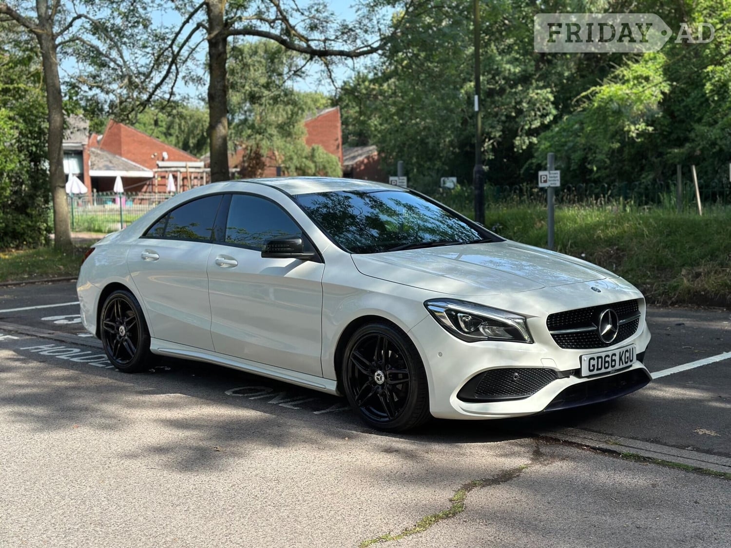 Mercedes-Benz CLA Class 2017 in Uxbridge