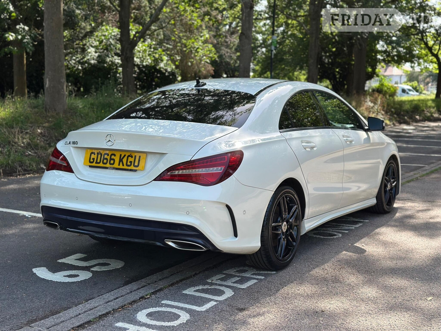 Mercedes-Benz CLA Class 2017 - Cars in Uxbridge