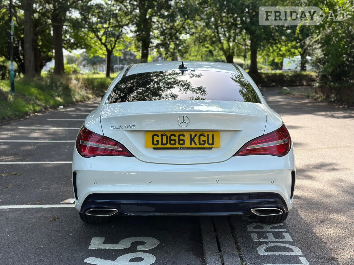 Mercedes-Benz CLA Class 2017 - Cars