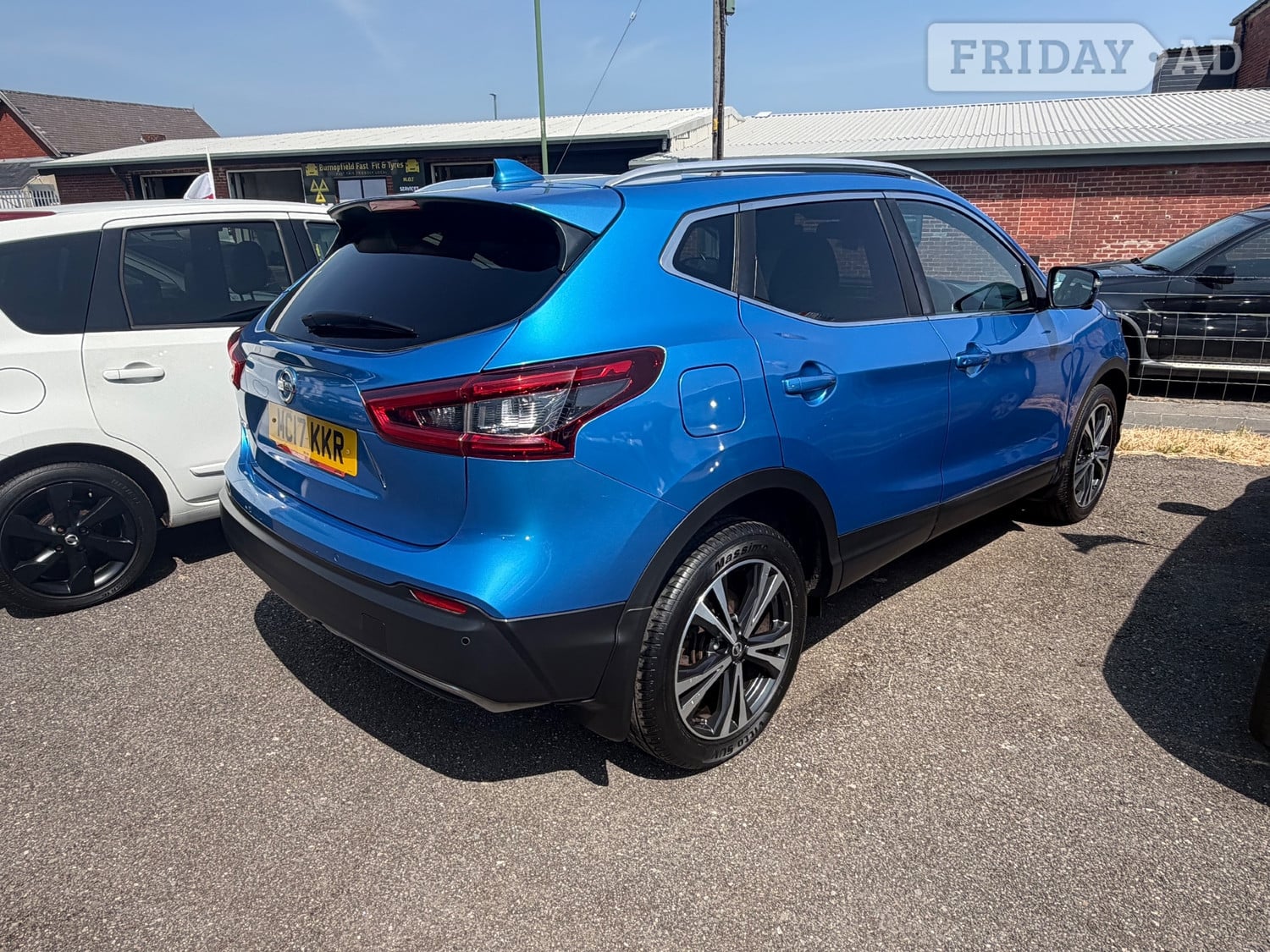 Nissan Qashqai Newcastle Upon Tyne