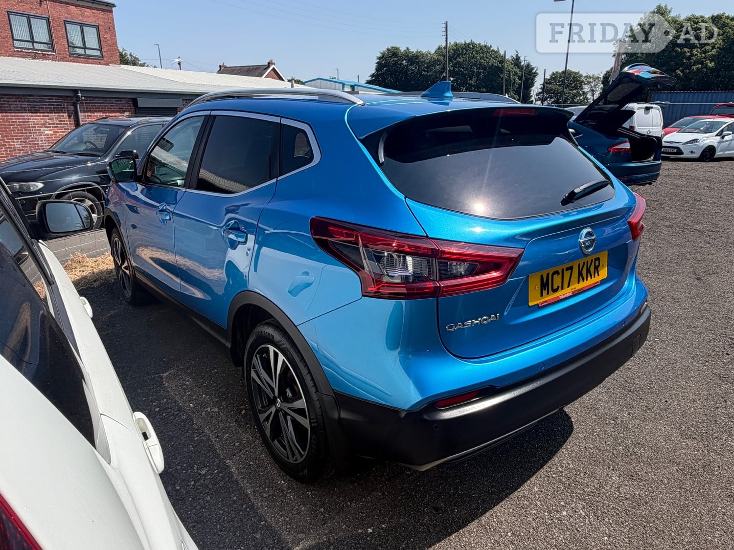 [ berth ]Nissan Qashqai