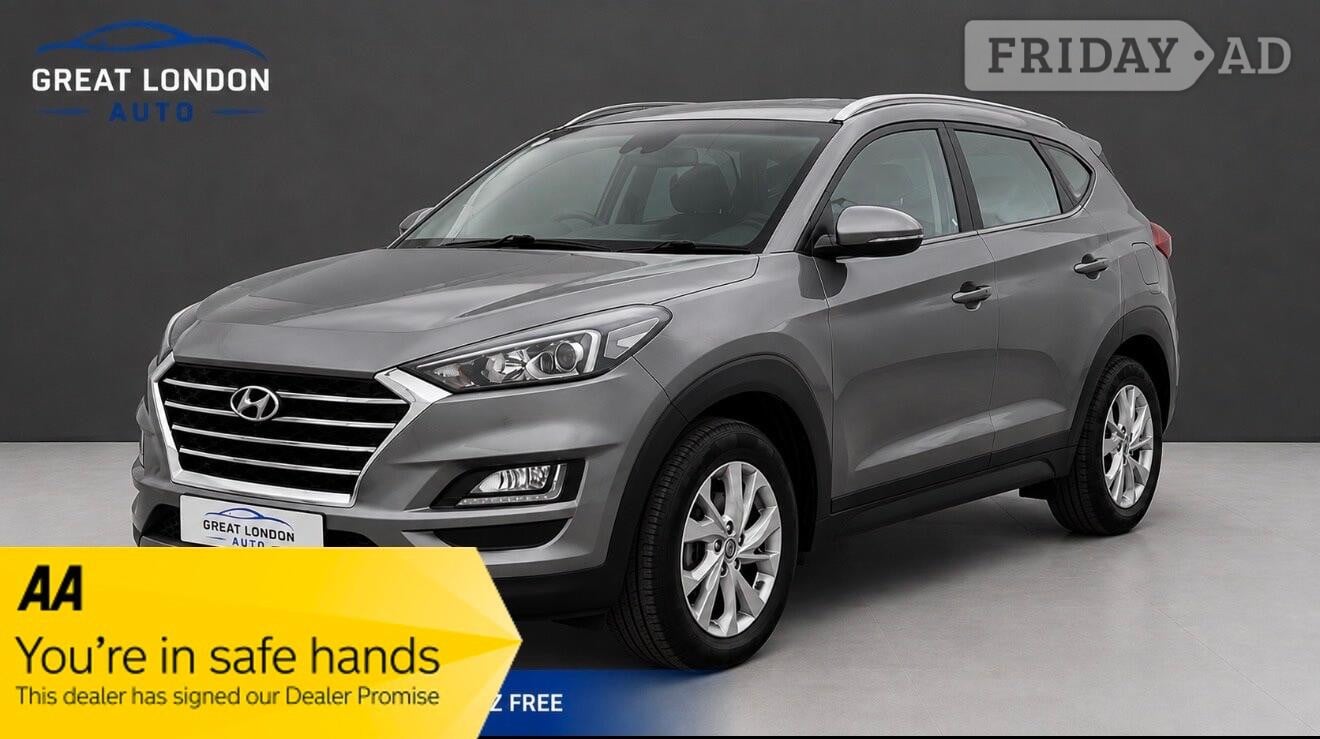 Hyundai Tucson 2019 in Willesden