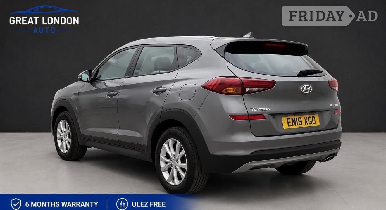 Hyundai Tucson 2019 - Cars