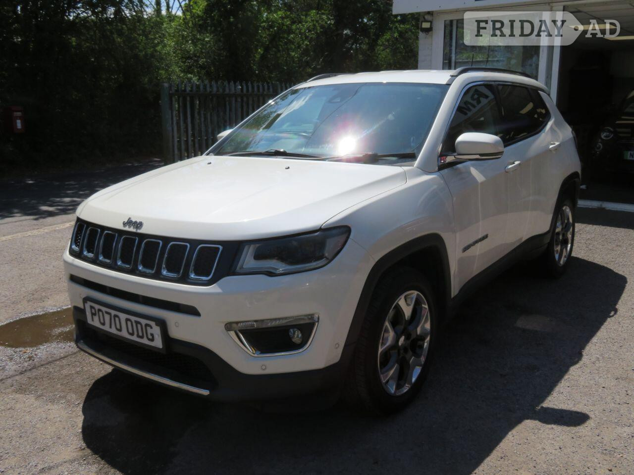 2020 JEEP COMPASS 1.4T MultiAirII Limited SUV 5dr Petrol Manual Euro 6 (s/s) (140 ps) FULL LEATHER + HEATED SEATS + BEATS - Cars