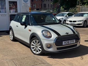 Mini Hatch 2016
