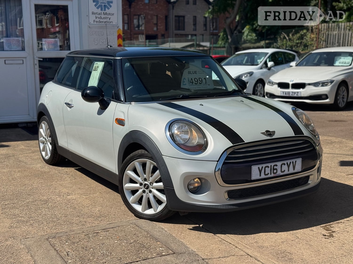 Mini Hatch 2016 in Leicester