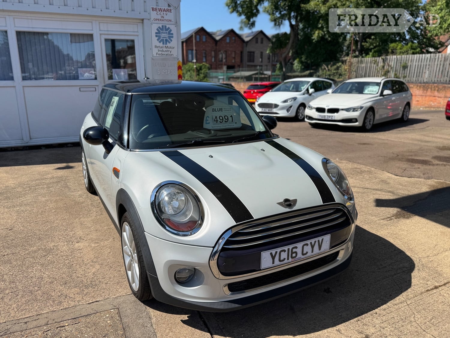 Mini Hatch Leicester