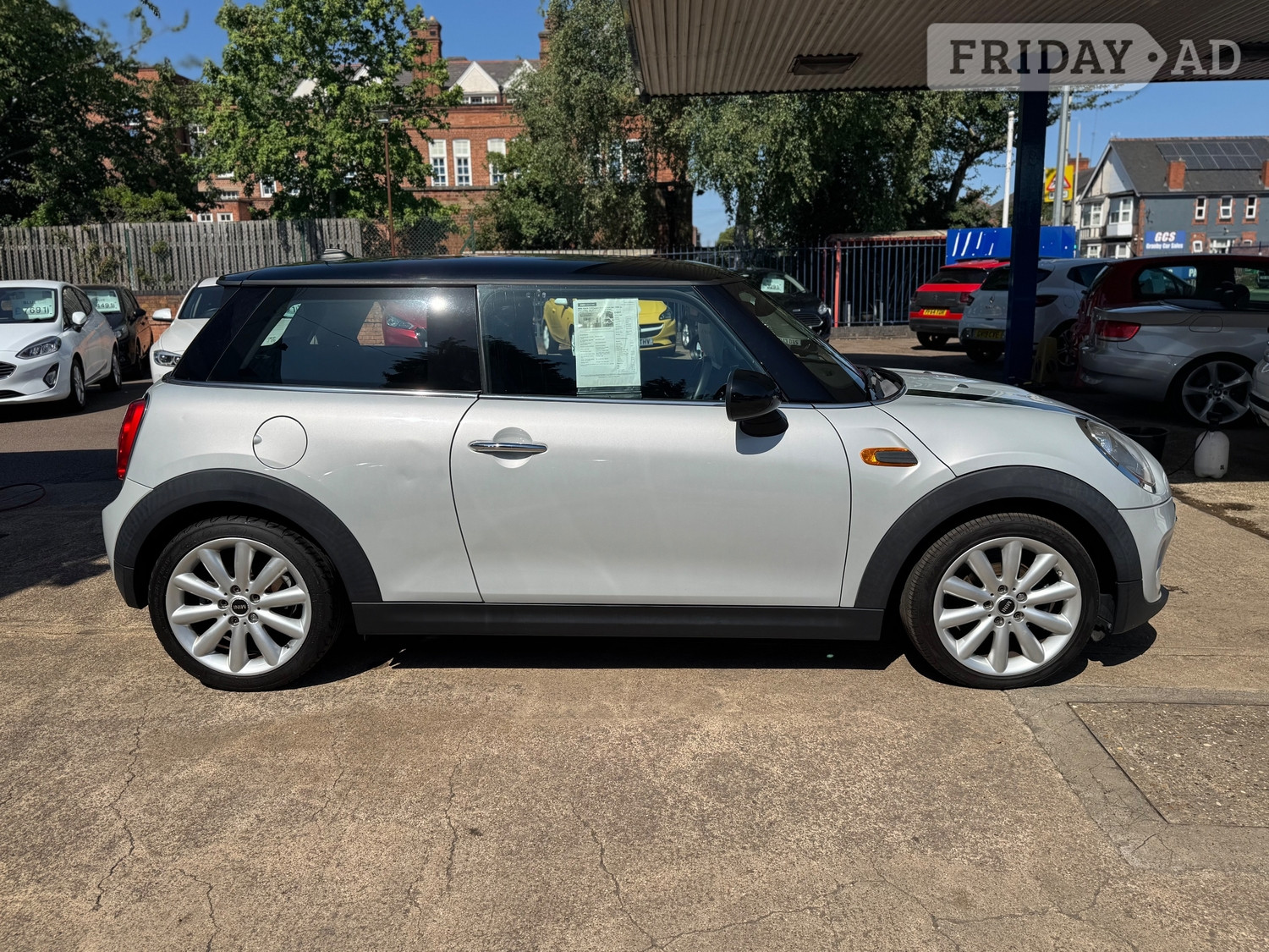 Mini Hatch 2016 - Cars