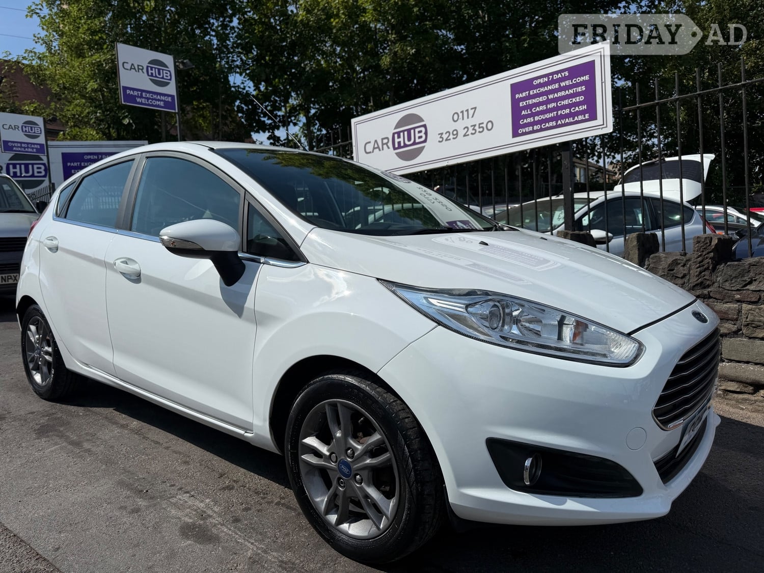 Ford Fiesta 2016 in Bristol