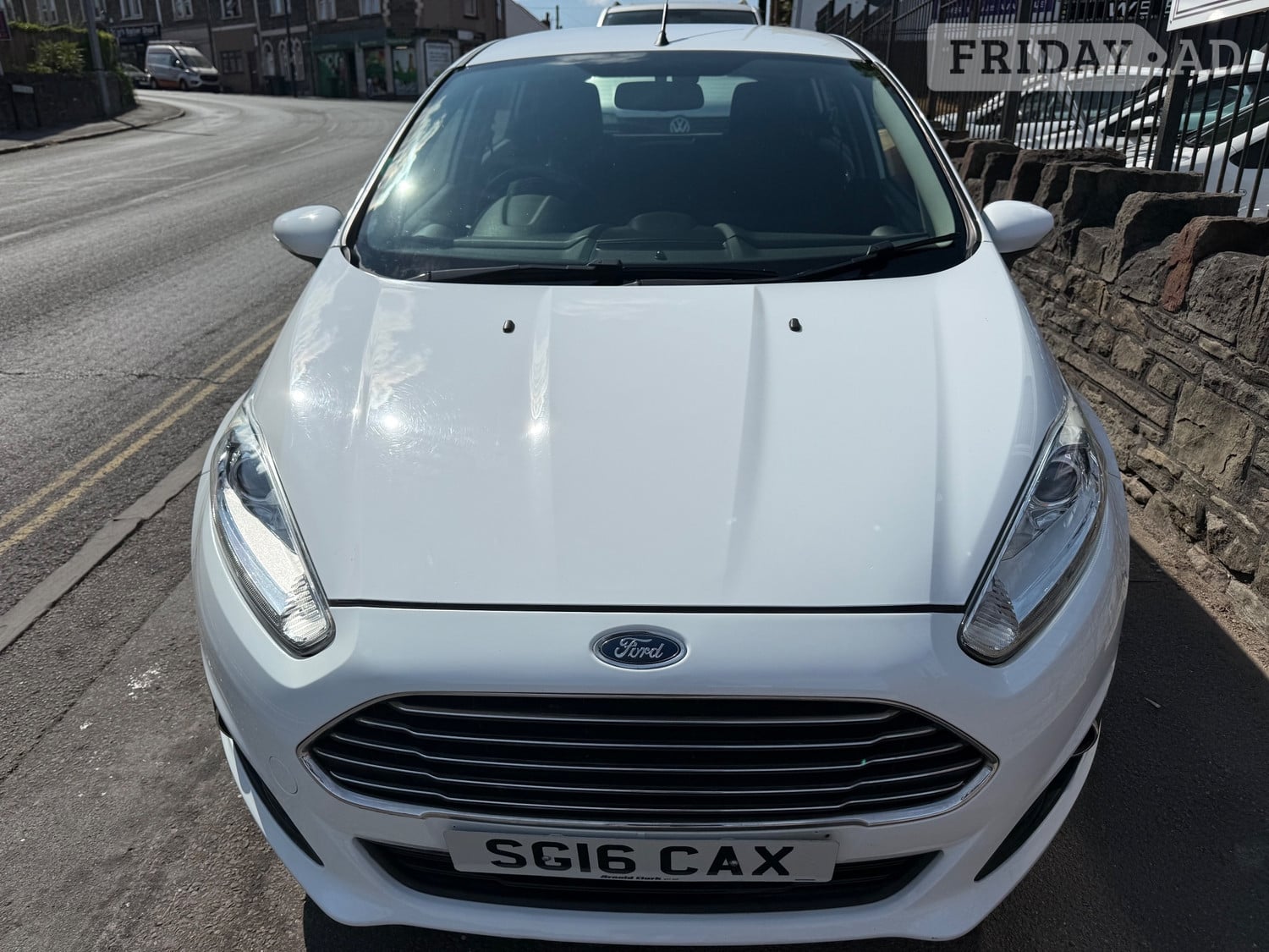 Ford Fiesta Bristol