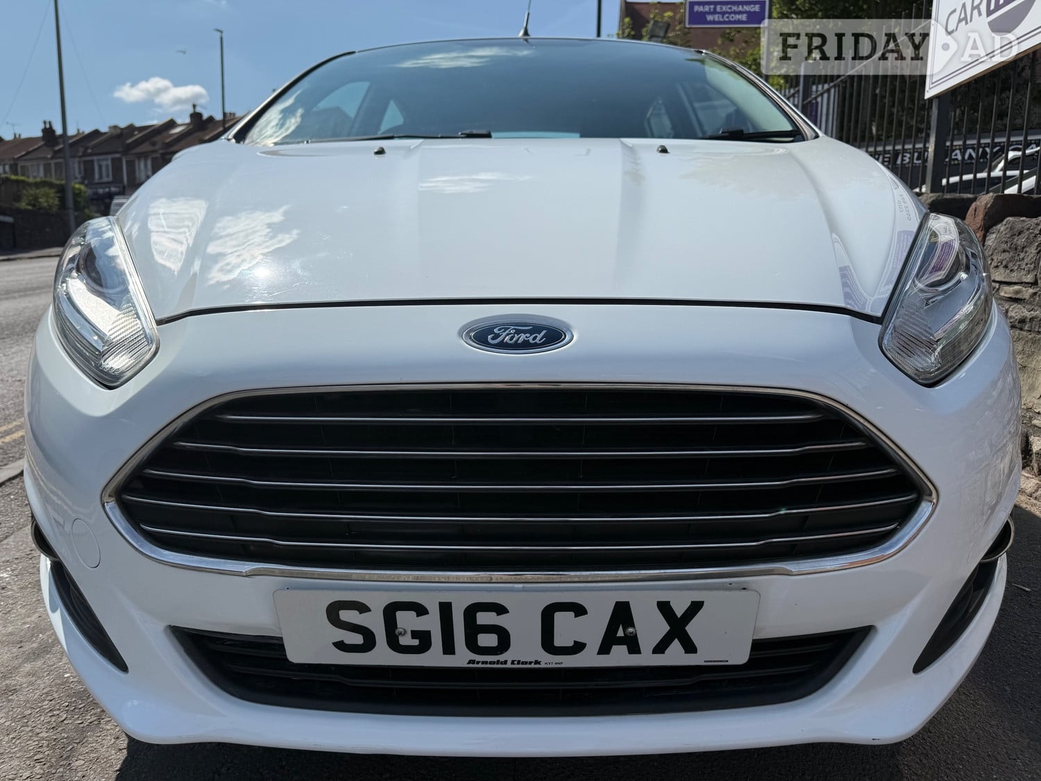 [ berth ]Ford Fiesta