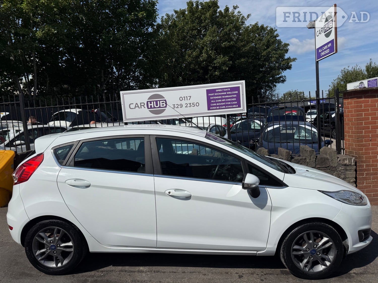 Ford Fiesta 2016 - Cars in Bristol