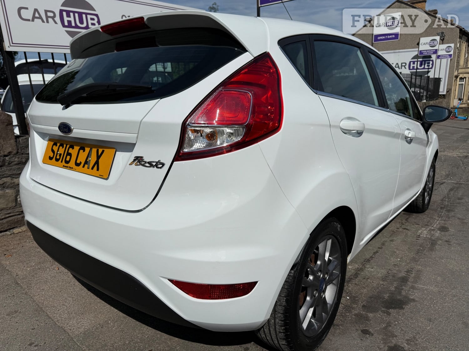 Ford Fiesta 2016 - Cars