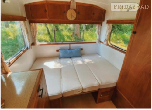 Eccles Nymphette 1967 - Motorhomes & Caravans in Streatham