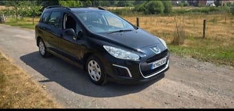 Peugeot 308 SW 2012