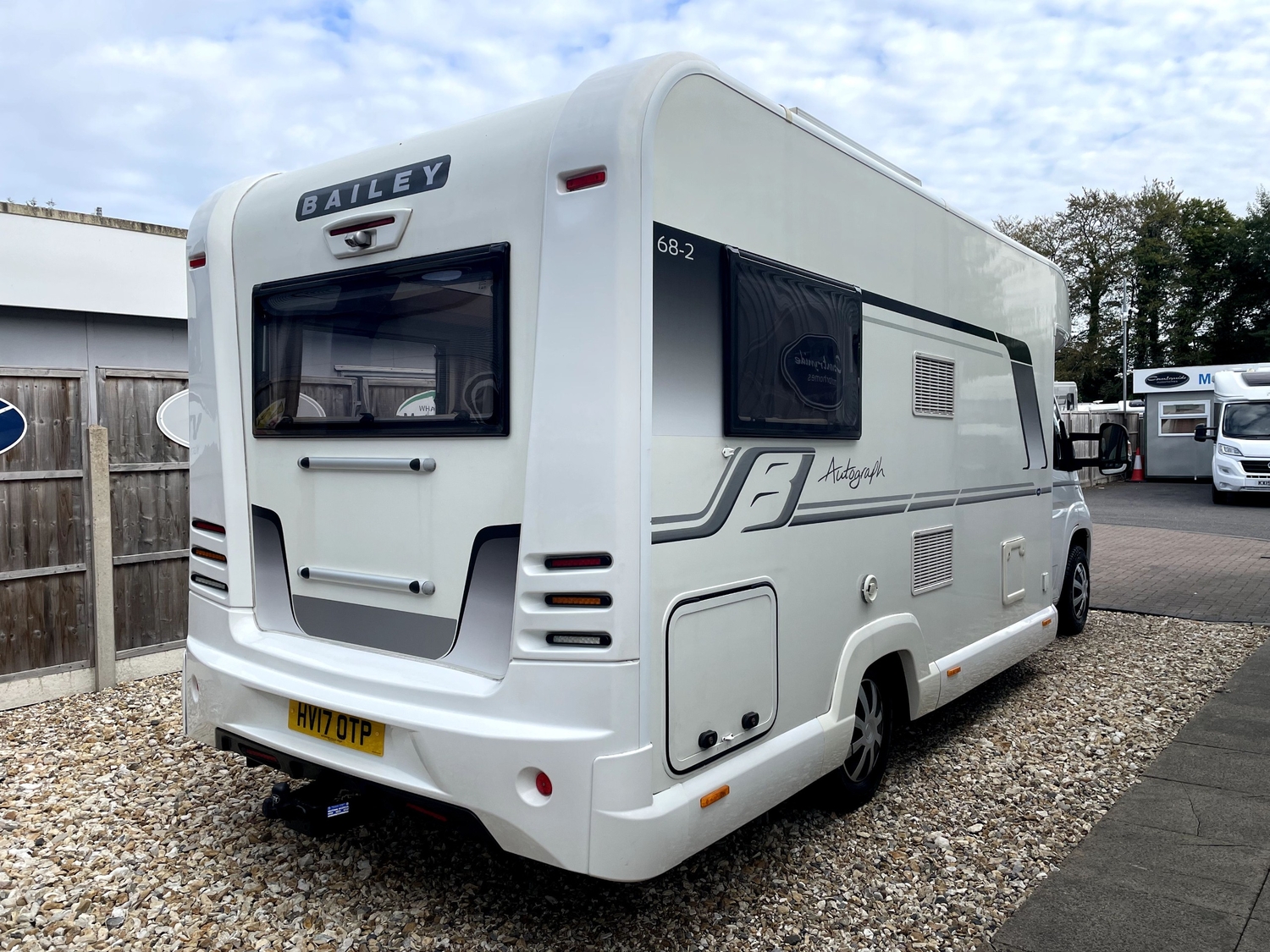 Bailey Autograph 68-2 2017 - Motorhomes & Caravans