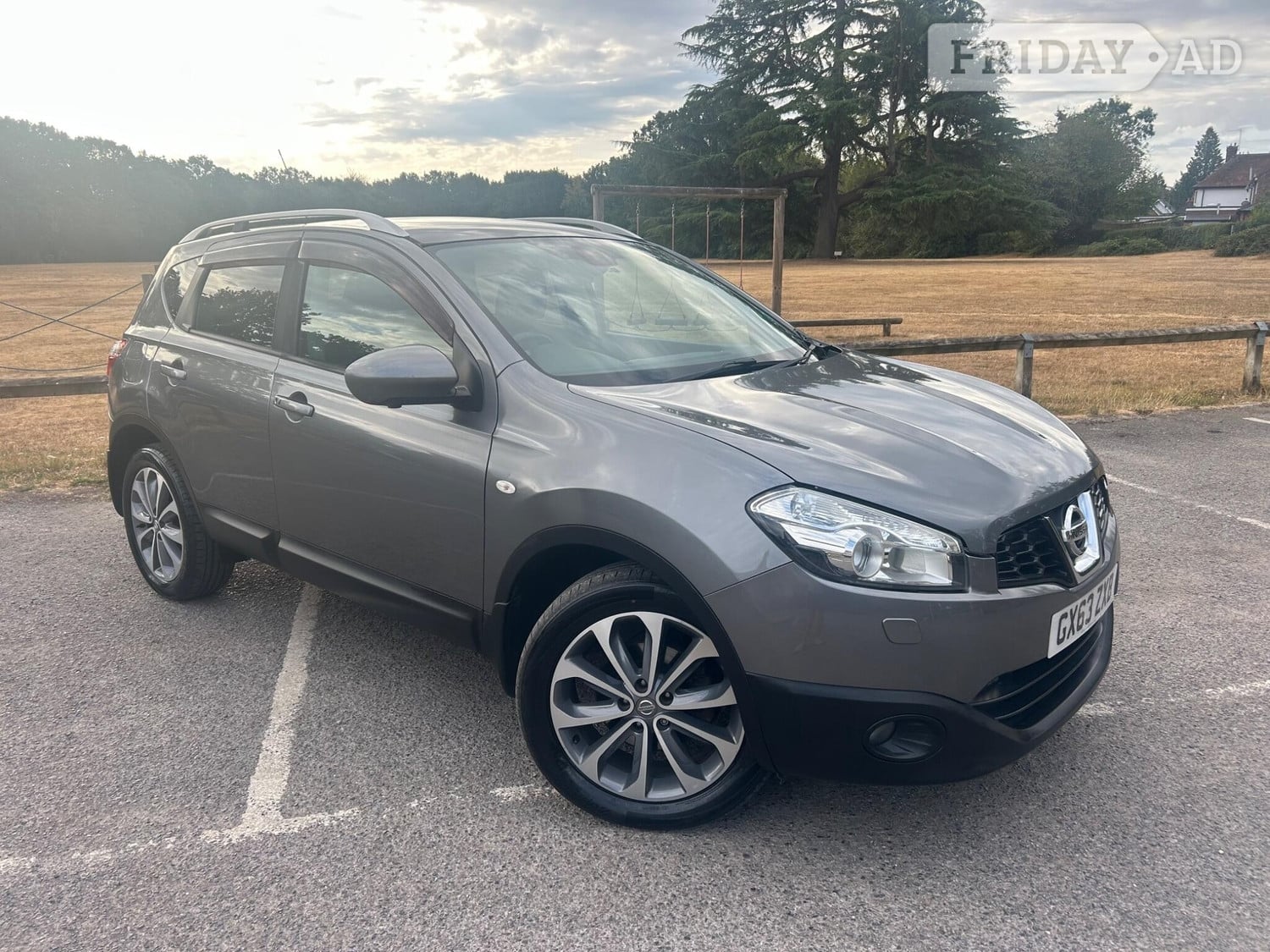 Nissan Qashqai 2013 in Chertsey