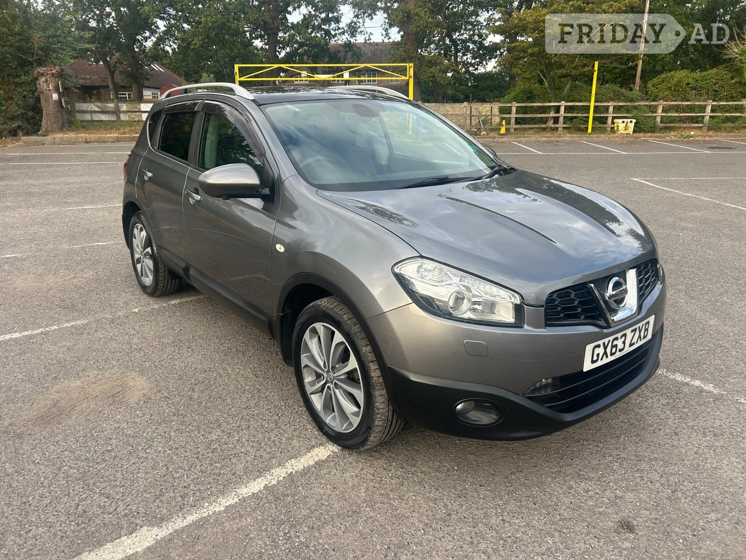 Nissan Qashqai 2013 - Cars
