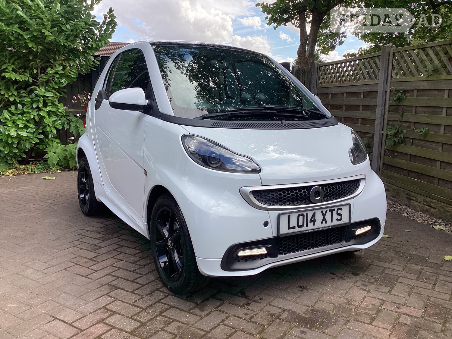Smart ForTwo 2014 in Nottingham