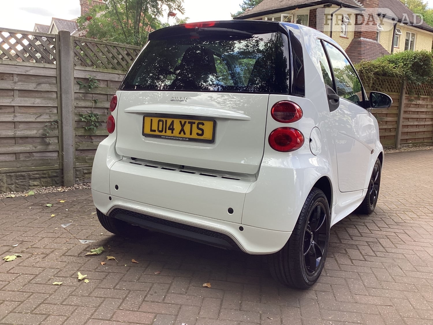 Smart ForTwo 2014 - Cars in Nottingham