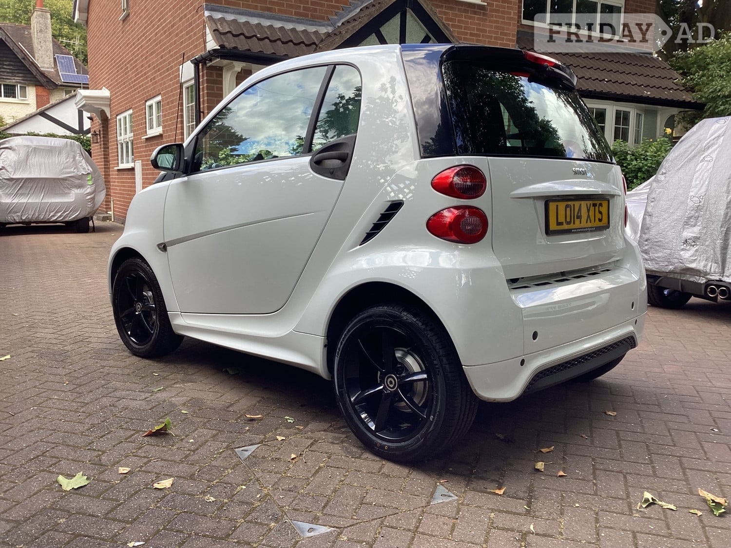 Smart ForTwo 2014 - Cars