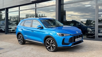 MG ZS 2024