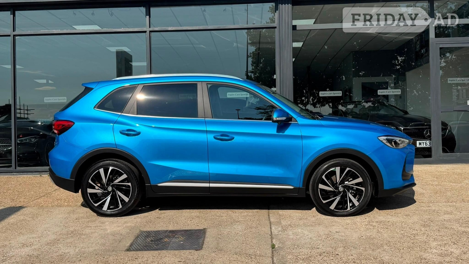 MG ZS 2024 - Cars