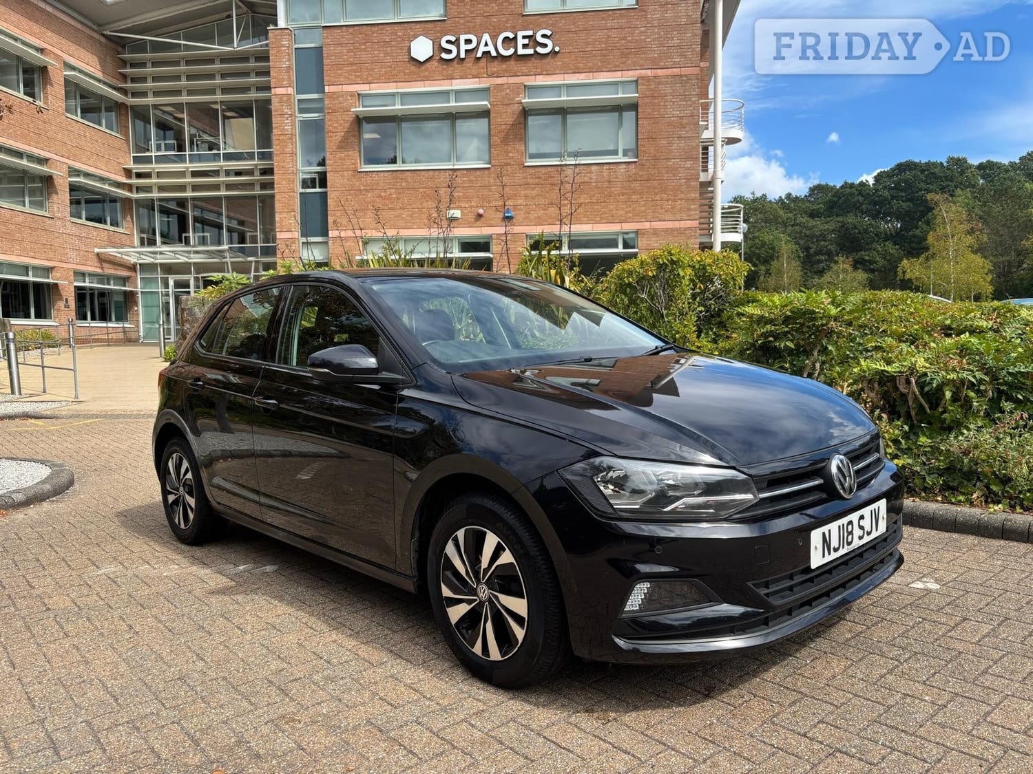 Volkswagen Polo 2018 in Fareham