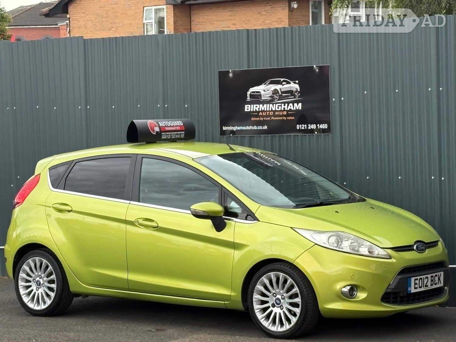 Ford Fiesta 2012 in Birmingham