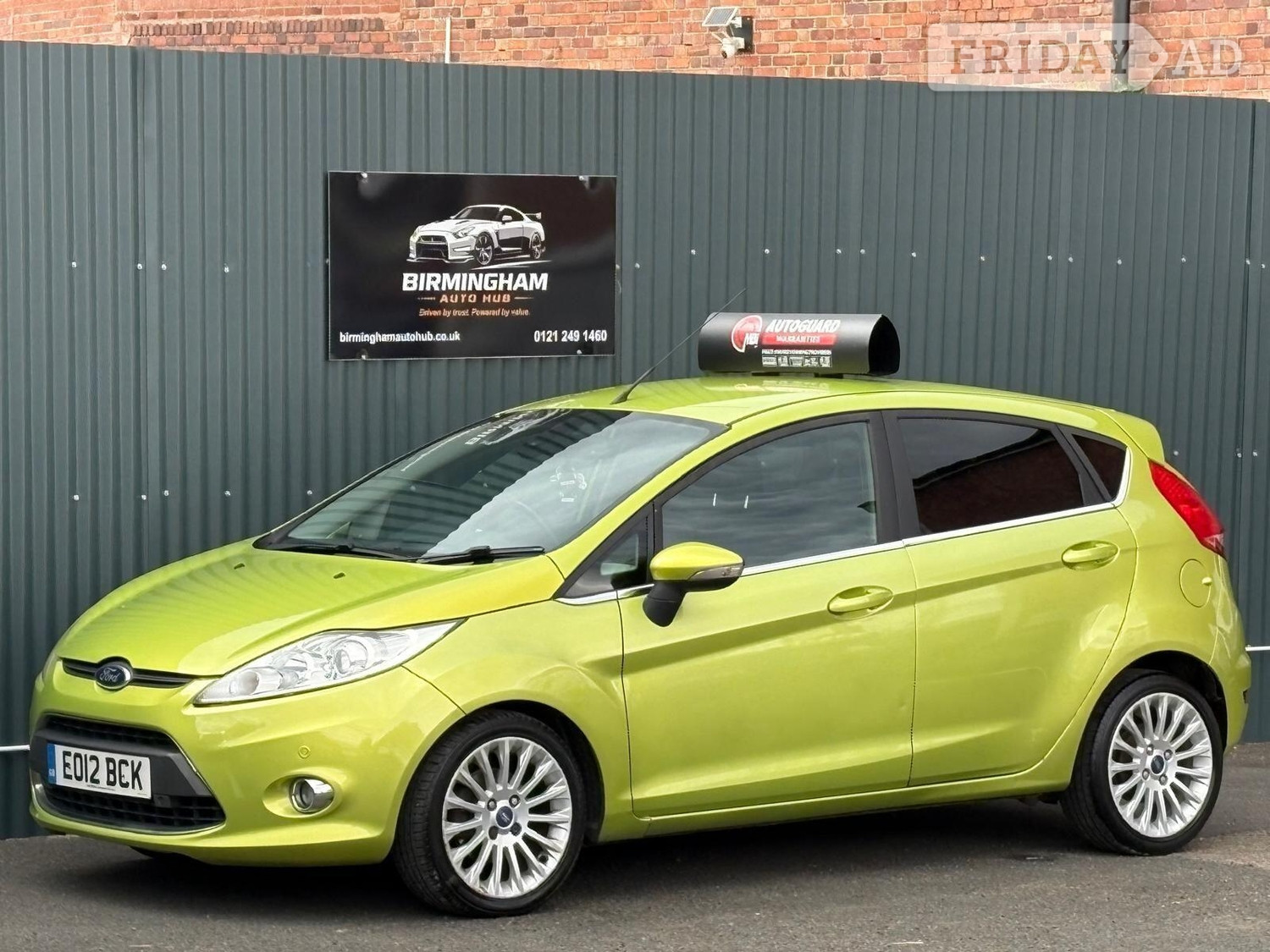 Ford Fiesta Birmingham