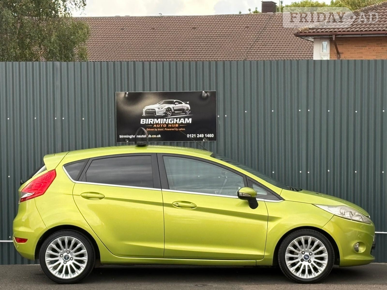 Ford Fiesta 2012 - Cars