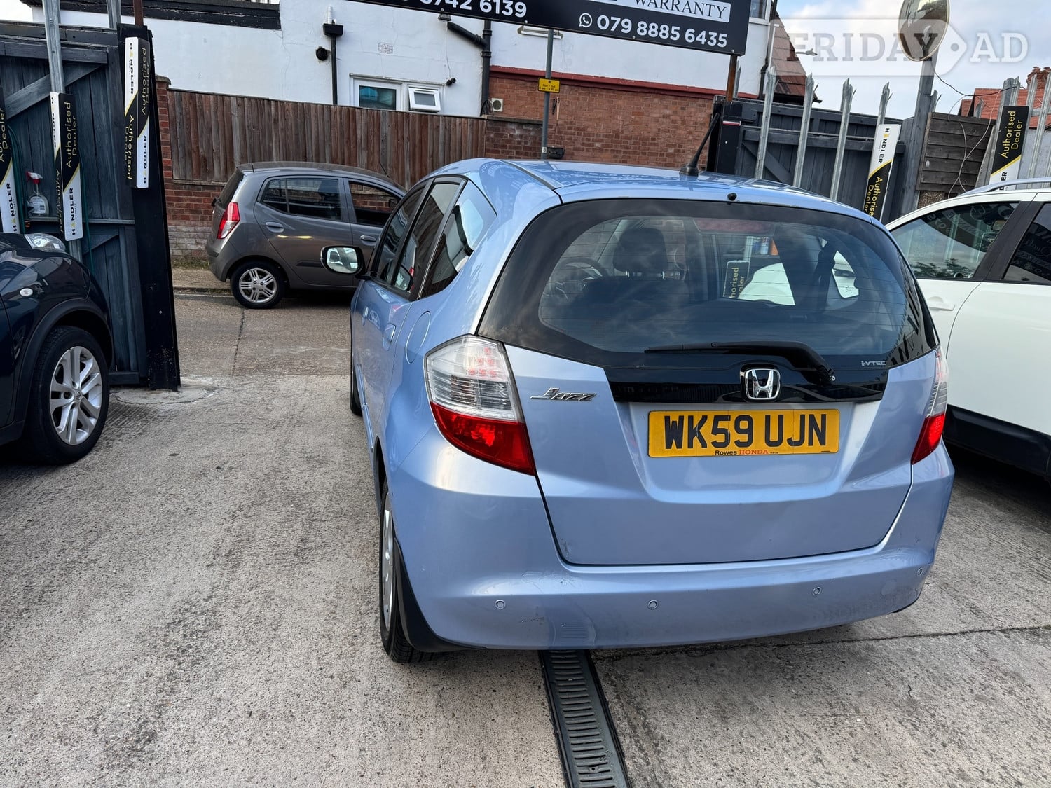 [ berth ]Honda Jazz