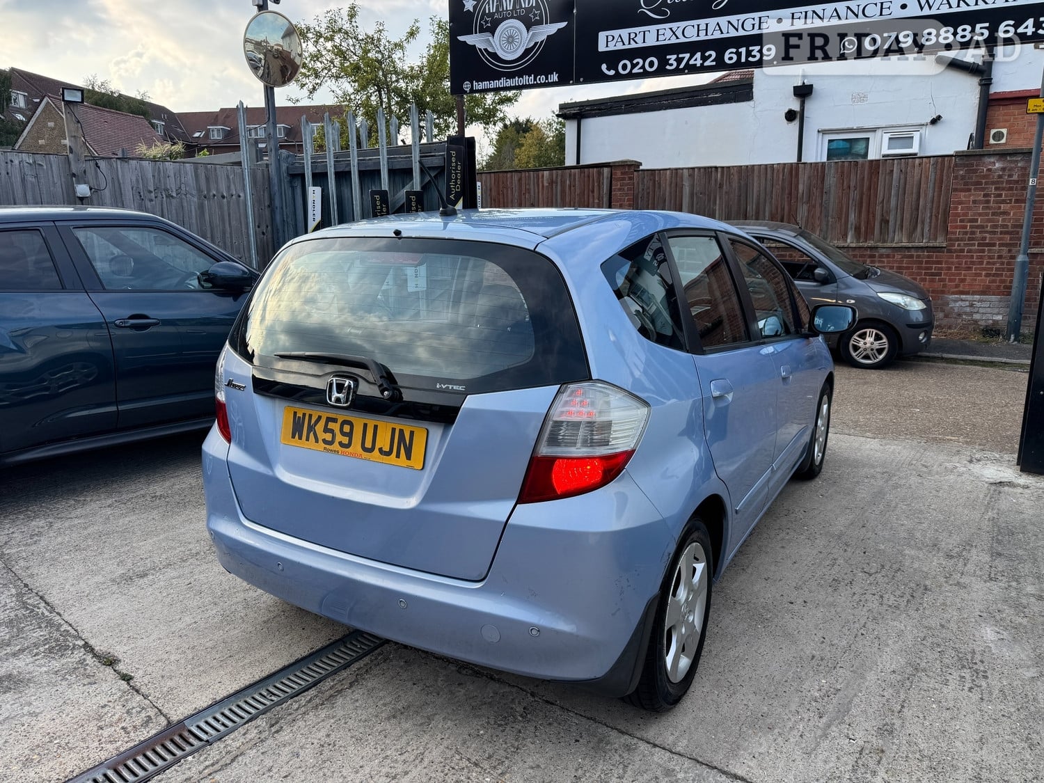 Honda Jazz 2009 - Cars