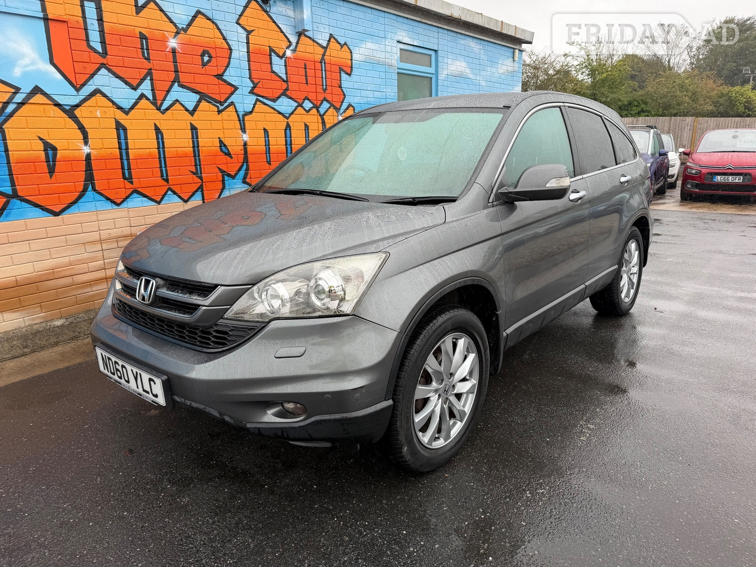 Honda CR-V 2011 in Paignton